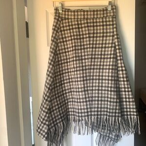 Brunello Cucinelli virgin wool skirt